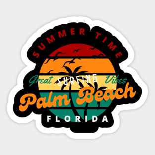 summer vibes Sticker